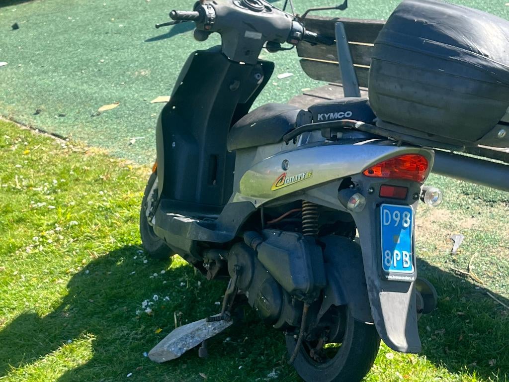 Defect Kymco Agility 50 Heel of Onderdelen | Blauwe Kenteken, Fietsen en Brommers, Gebruikt, KYMCO, Maximaal 45 km/u, 0 versnellingen