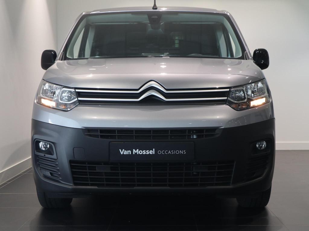 Citroen Berlingo 1.5 BlueHDi 100 S&S L2 | Airco | Navigatie, Voorwielaandrijving, 12 maanden, Gebruikt, Euro 6