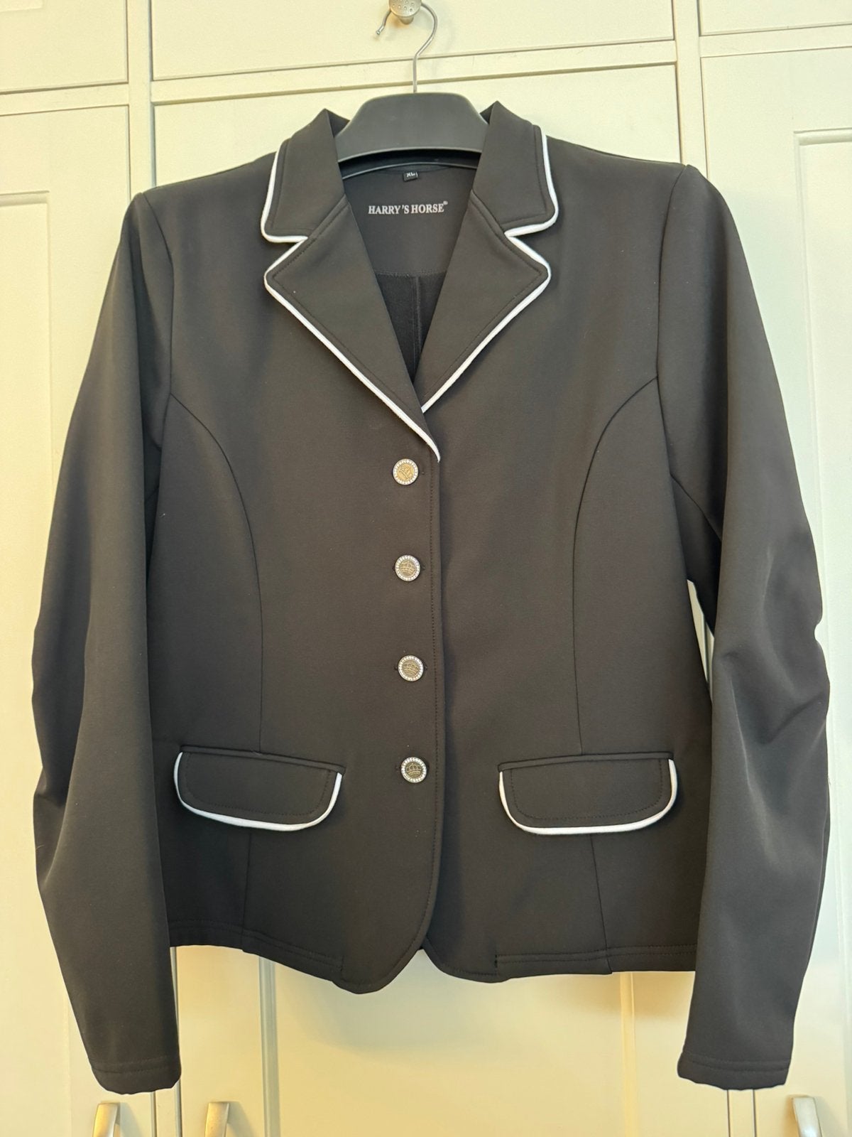 Dressuur jasje maat XL merk; Harry’s Horse, Dieren en Toebehoren, Paardrijkleding, Dressuur, Ophalen of Verzenden, Zo goed als nieuw