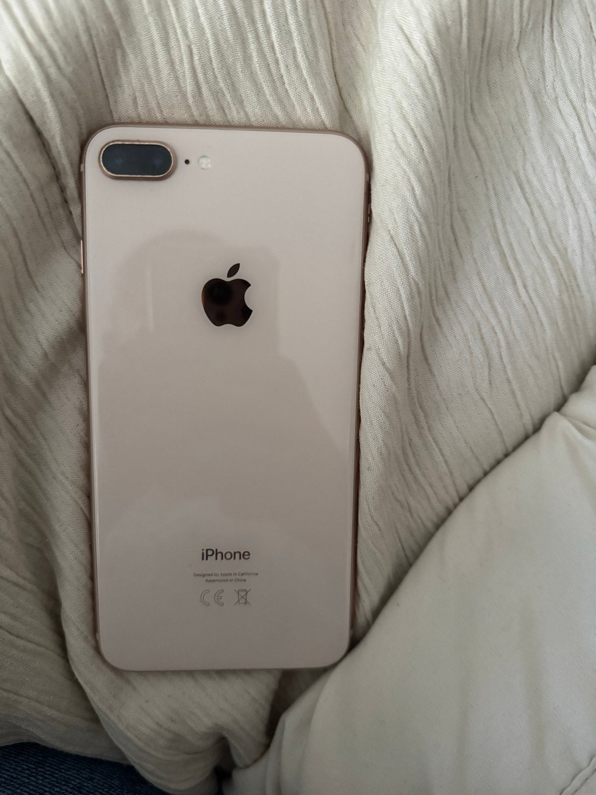 iPhone 8 Plus 64GB Goud - Goede Staat, Telecommunicatie, Mobiele telefoons | Apple iPhone, Gebruikt, IPhone 8 Plus, Ophalen of Verzenden