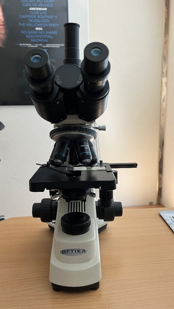 Microscoop voor koi liefhebbers, Ophalen, Gebruikt, Overige typen