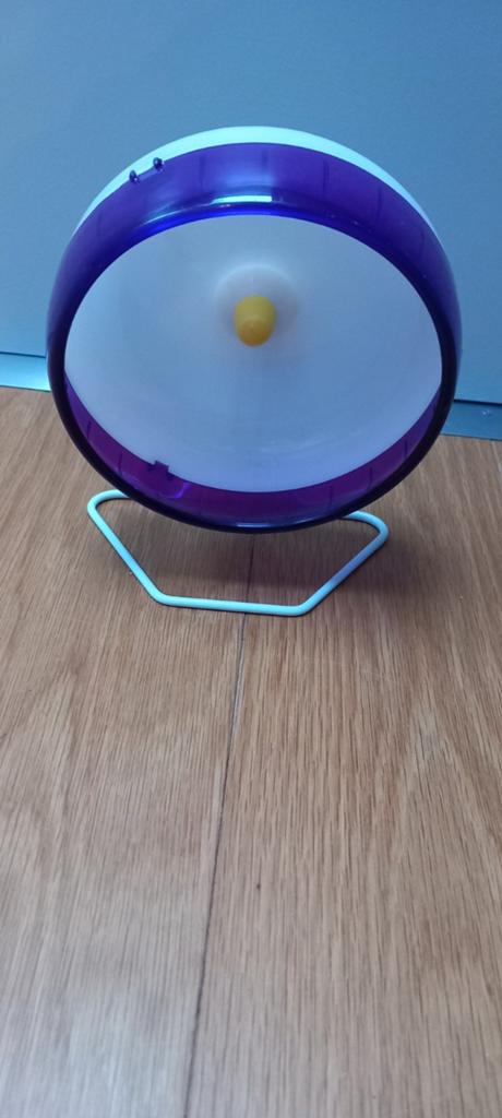Beeztees Silent hamster looprad 17.7x13x7 cm, Dieren en Toebehoren, Knaagdieren en Konijnen | Toebehoren, Ophalen of Verzenden