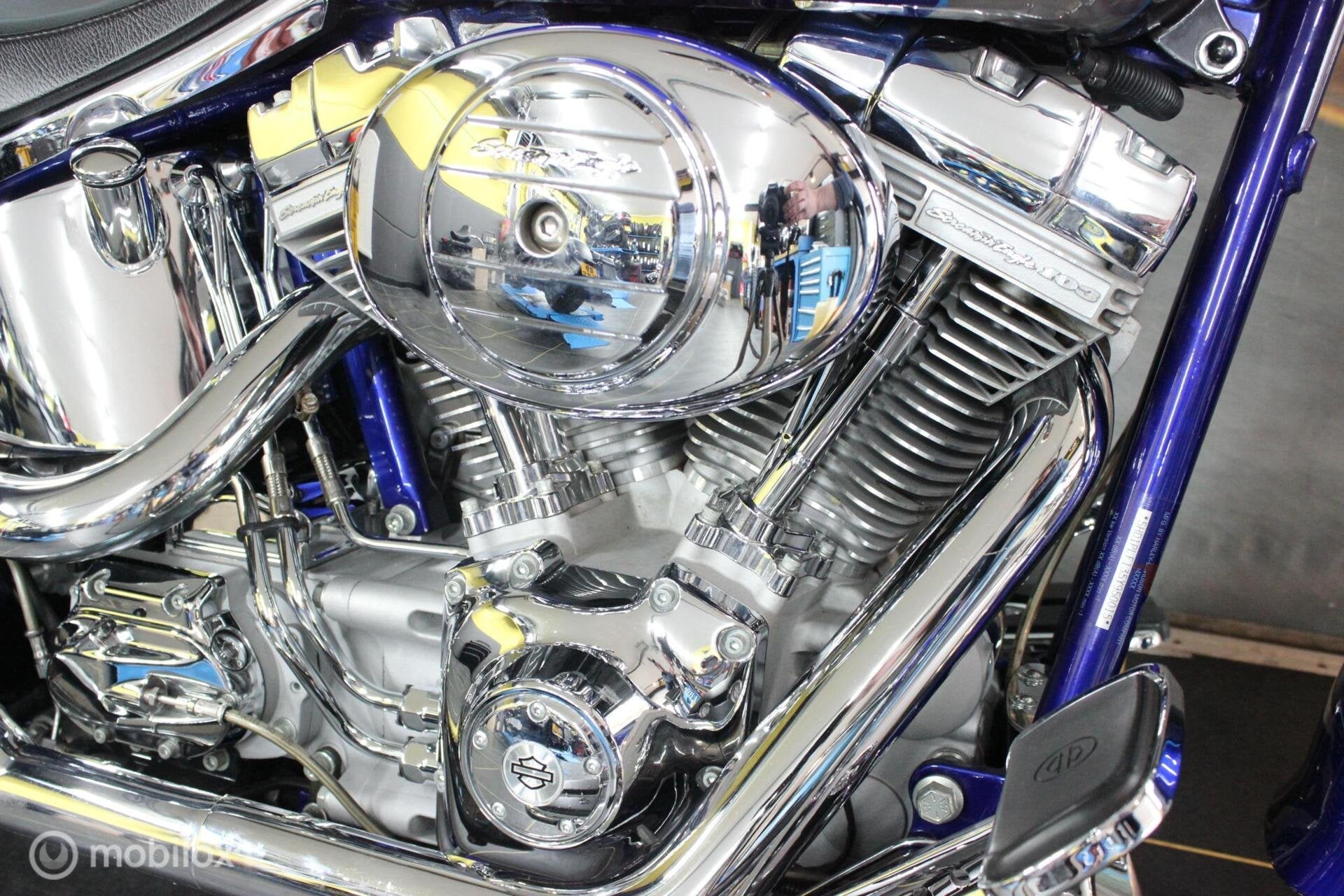 Harley Davidson FLSTFSE Fat Boy CVO, Chopper, Bedrijf, Meer dan 35 kW, 1584 cc