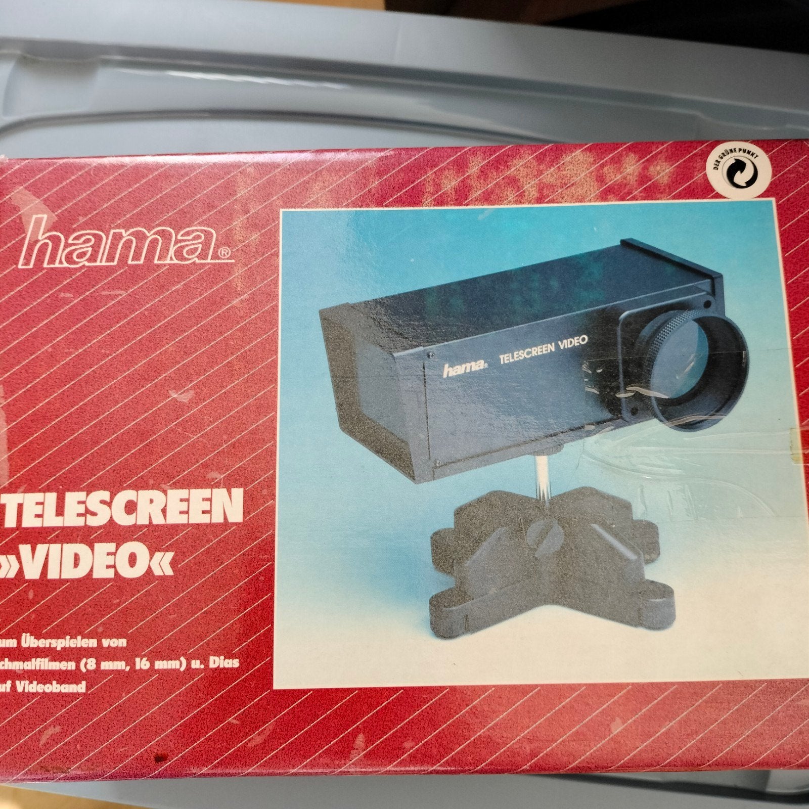 Hama Telescreen Video - Vintage Video Projector, Overige technologieën, Ophalen of Verzenden, Zo goed als nieuw, Hama