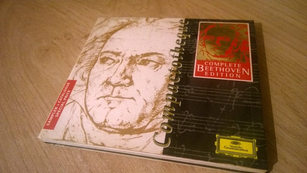 Ludwig van beethoven ‎– complete beethoven edition sampler, Ophalen, Verzamelalbum, Classicisme, Beethoven