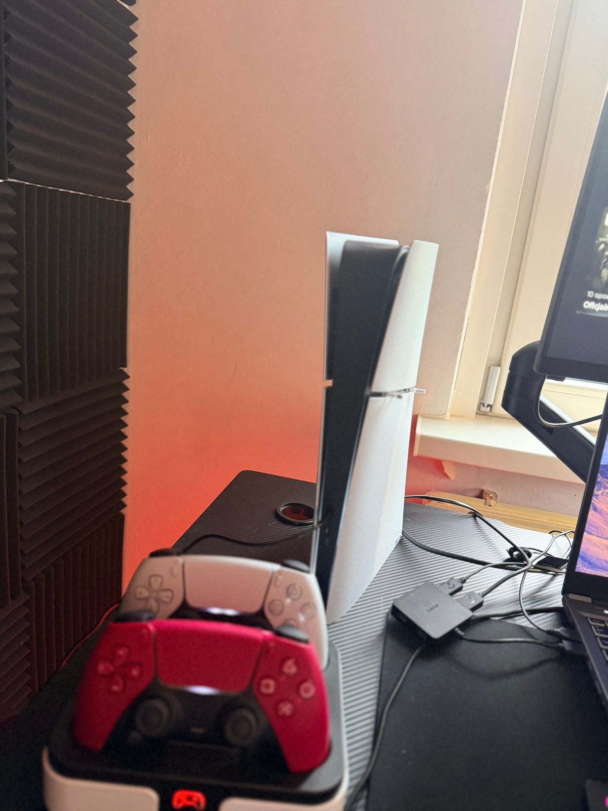 PlayStation 5 Digital met controllers en oplaadstation, Ophalen of Verzenden, Zo goed als nieuw, Playstation 5