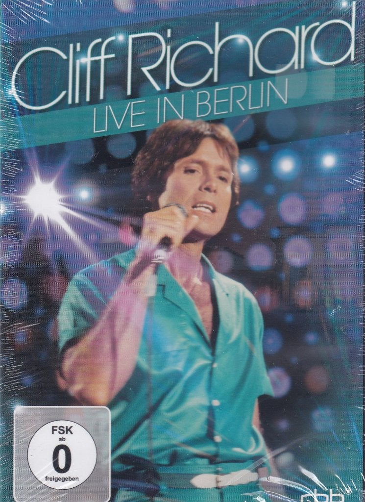 Te koop dvd cliff richard live in berlin (nieuw in verpakkin, Cd's en Dvd's, Alle leeftijden, Ophalen of Verzenden, Nieuw in verpakking
