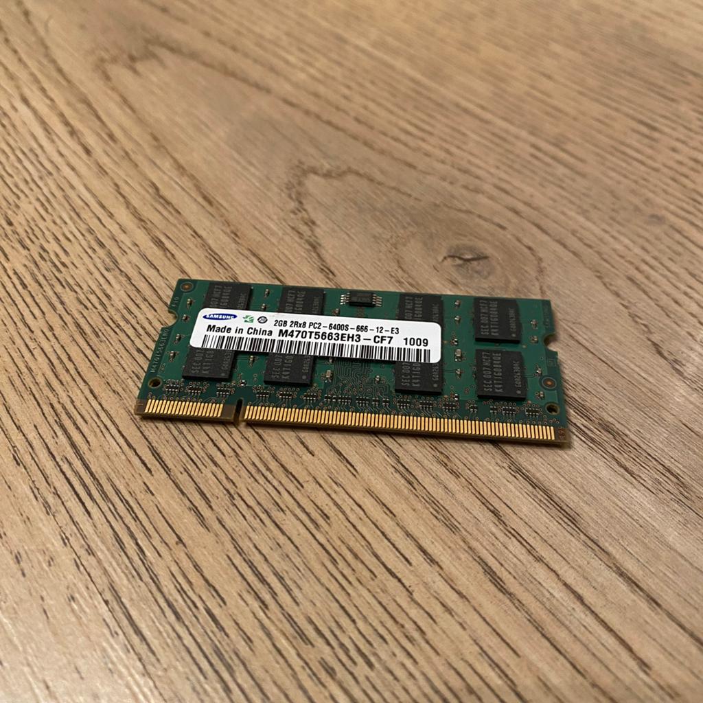 Samsung 2GB 2Rx8 DDR2 800MHz ( 1x 2GB ), Gebruikt, Ophalen of Verzenden, 800 MHz, DDR2