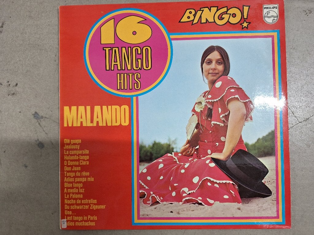 Malando, Cd's en Dvd's, Beschermende buitenhoes, Ophalen of Verzenden, Gebruikt, 12 inch