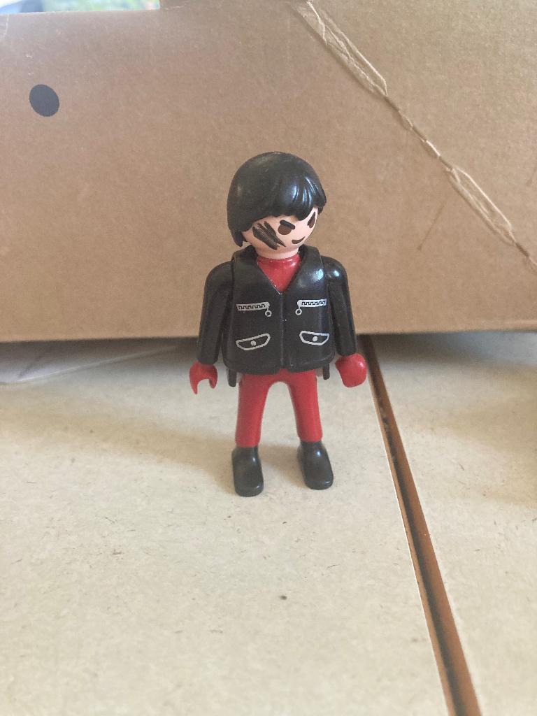 Playmobil dief, Ophalen of Verzenden, Gebruikt