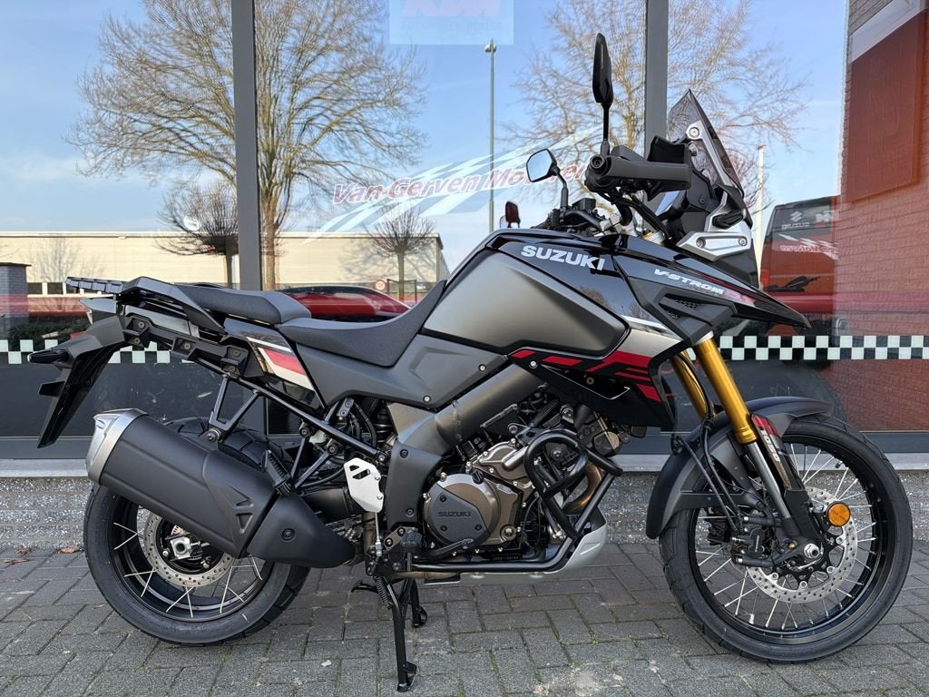 SUZUKI V-STROM 1050 DE 2026, Motoren, Bedrijf, Toermotor