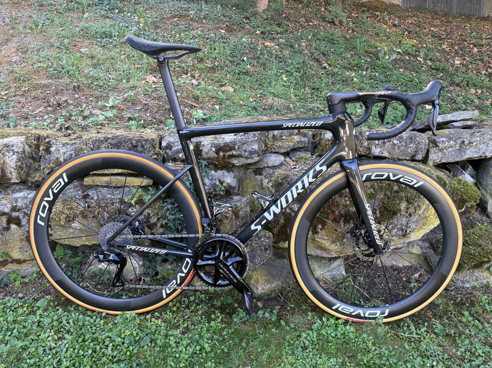 Specialized S-Works SL8 Dura-Ace Roval CLX Team, 28 inch, Carbon, Heren, Zo goed als nieuw