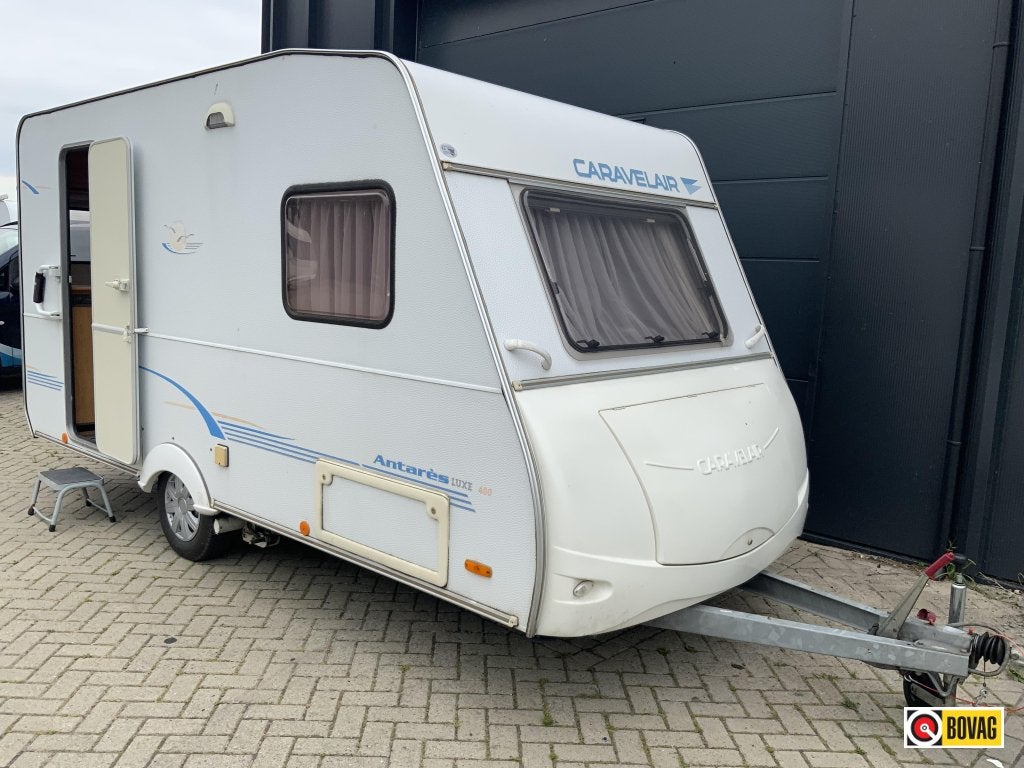 Caravelair Antares Luxe 400, Caravans en Kamperen, Caravans, Schokbreker, Bedrijf, 500 - 750 kg, Caravelair