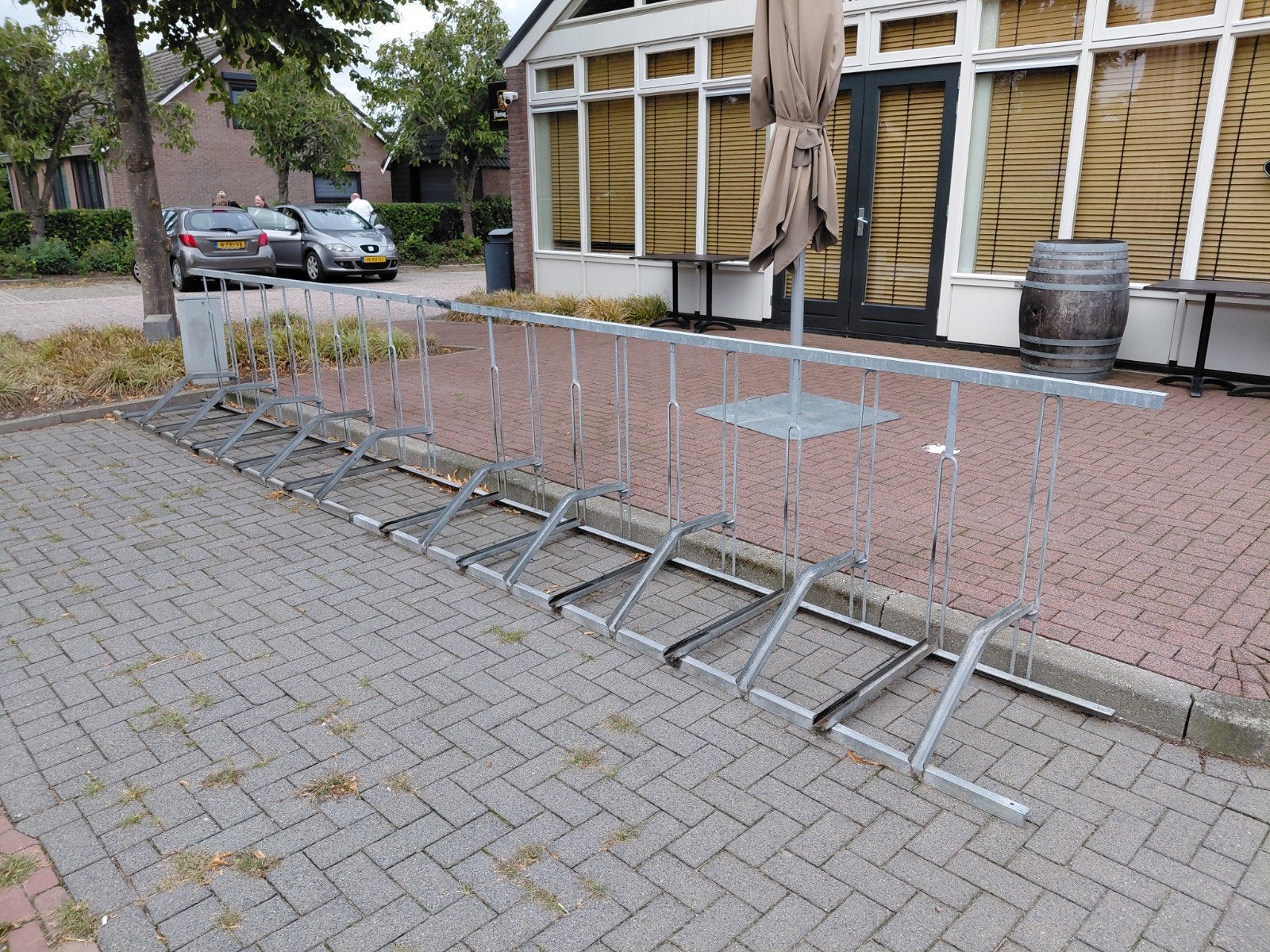 fietsenstalling, Ophalen, Gebruikt