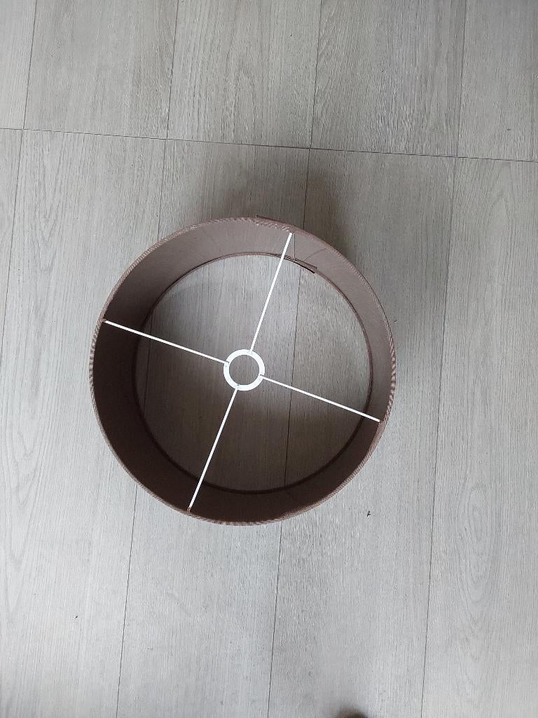 Lampenkap, Huis en Inrichting, Lampen | Lampenkappen, Ophalen, Overige kleuren, 25 tot 50 cm, Rond