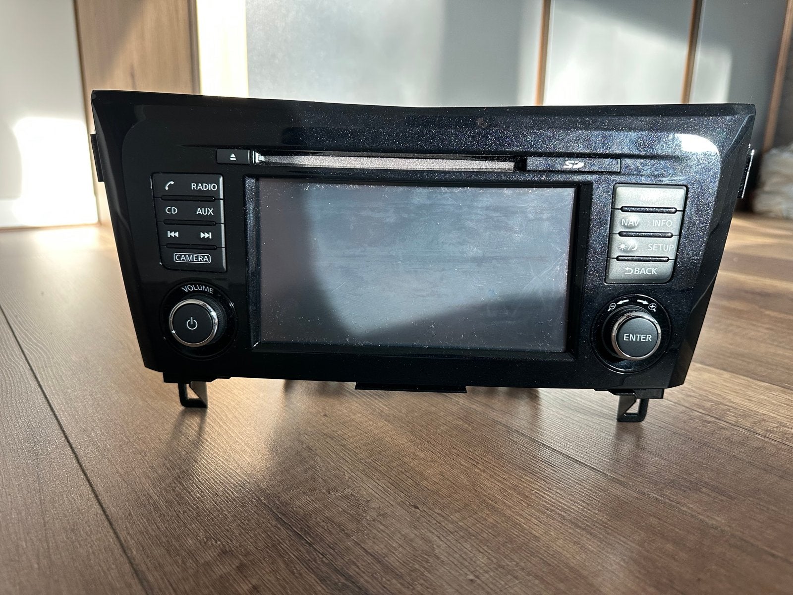 Nissan Qashqai Connect Navigatiesysteem Radio CD Speler, Auto diversen, Autoradio's, Ophalen of Verzenden, Gebruikt