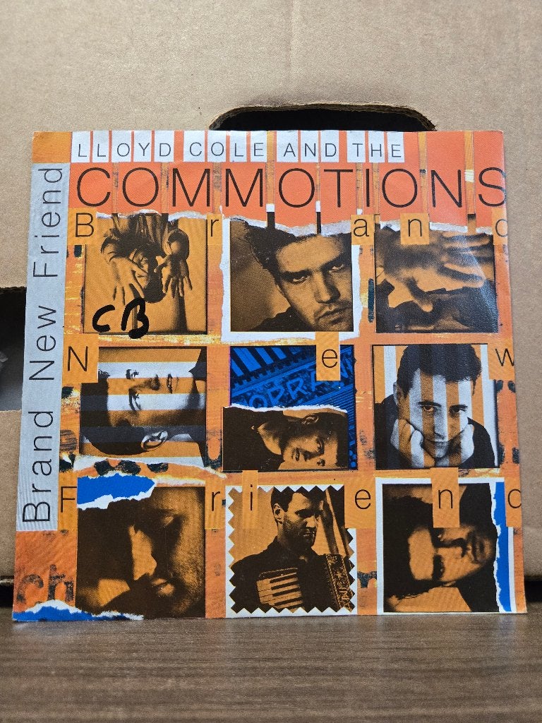 Lloyd Cole and the Commotions - Brand new friend, 7 inch, Ophalen of Verzenden, Zo goed als nieuw, Pop