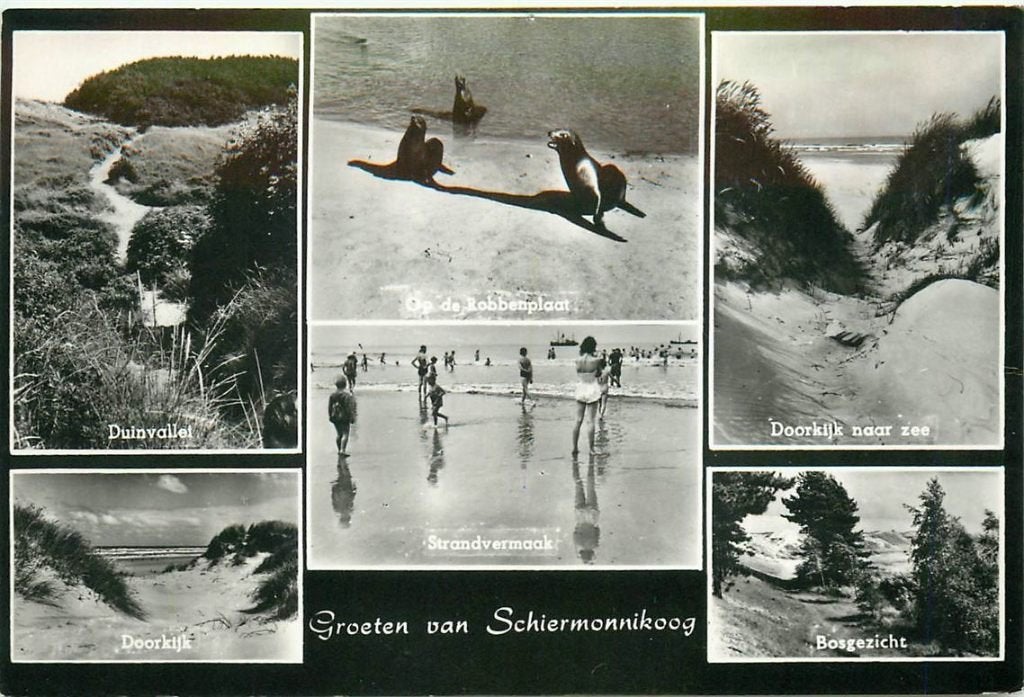 702-083-035 Schiermonnikoog, Verzenden, Voor 1920, Friesland