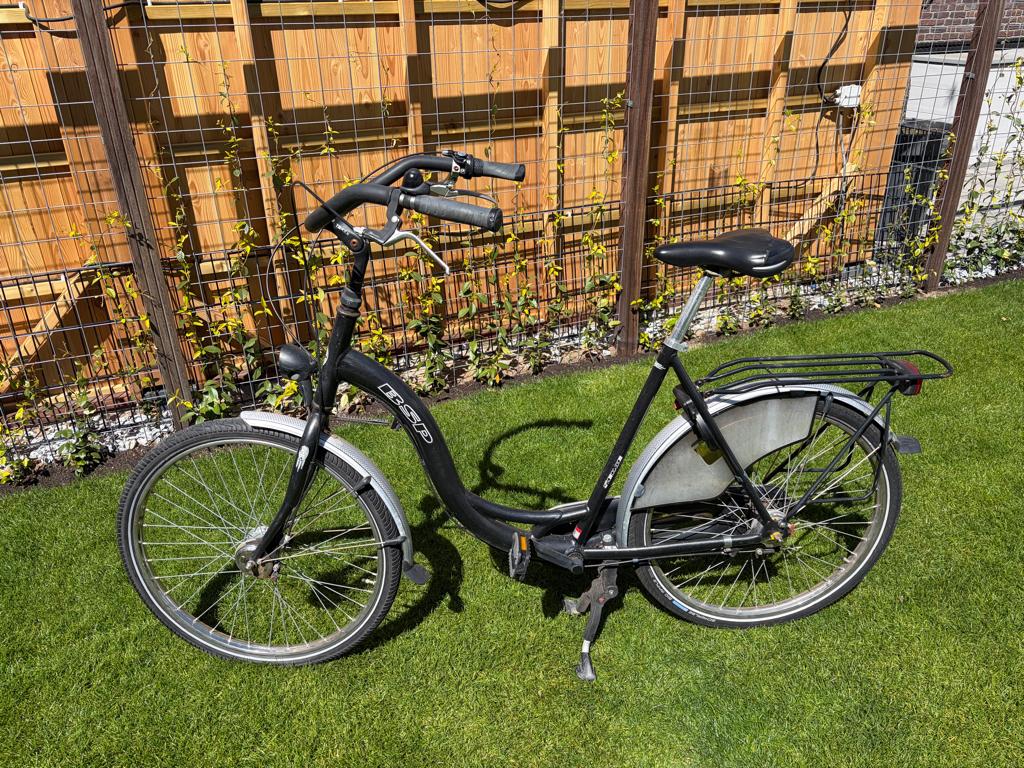 Damesfiets BSP Seine, Gebruikt, Versnellingen, Trommelrem, Ophalen