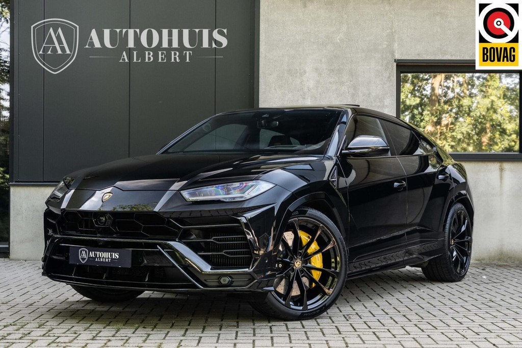Lamborghini Urus 4.0 V8 B&O 3D PPF Alcantara Keramisch 23"