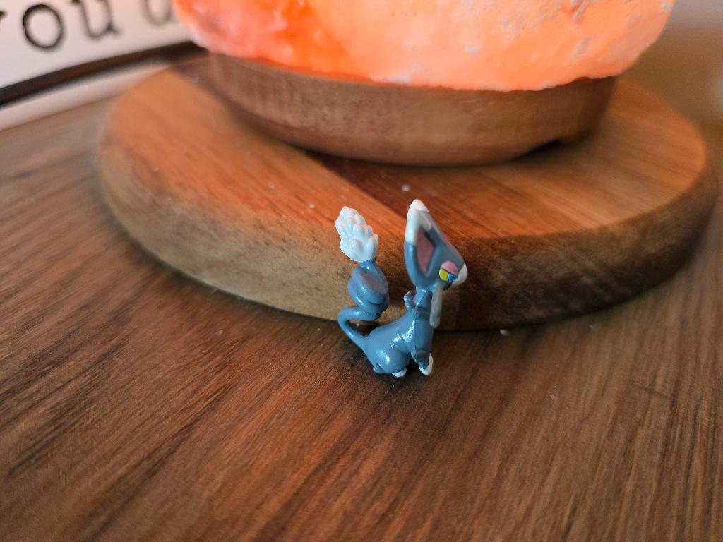 Glameow Pokémon figuur, Ophalen of Verzenden, Gebruikt