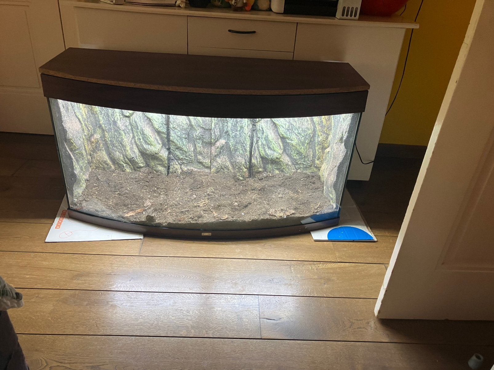 Terrarium, Dieren en Toebehoren, Ophalen, Zo goed als nieuw