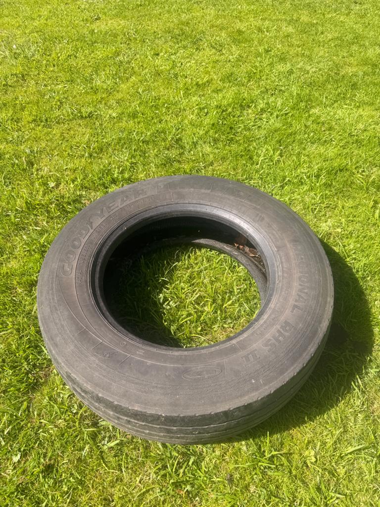 Tractorband voor bootcamp of sport workouts - 90cm, 10kg, Ophalen, Gebruikt, Armen, Overige typen