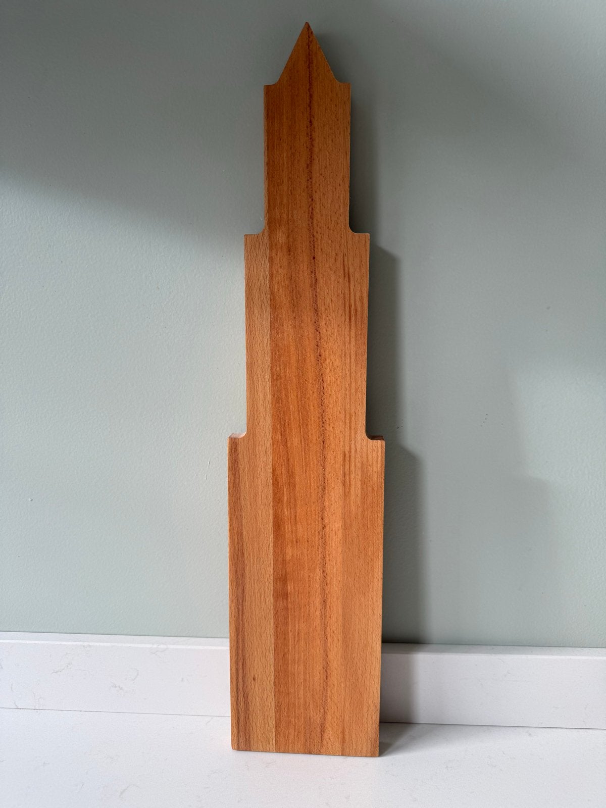 Borrelplank Domtoren Utrecht - Houten Snij-/Serveplank, Hout, Snij-/serveerplank, Nieuw, Ophalen of Verzenden
