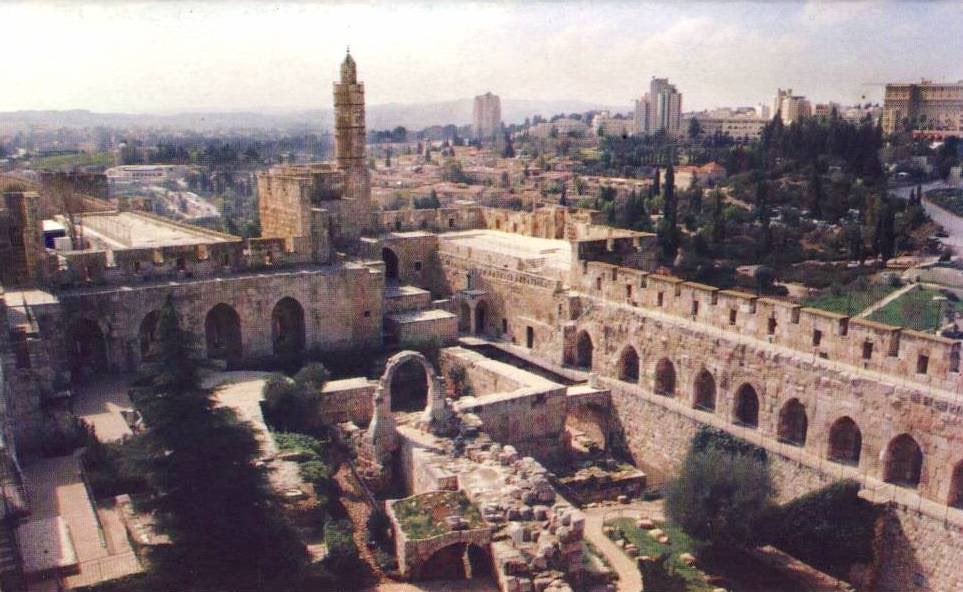 Jeruzalem - Oude stad, Ophalen of Verzenden, 1980 tot heden, Ongelopen, Buiten Europa
