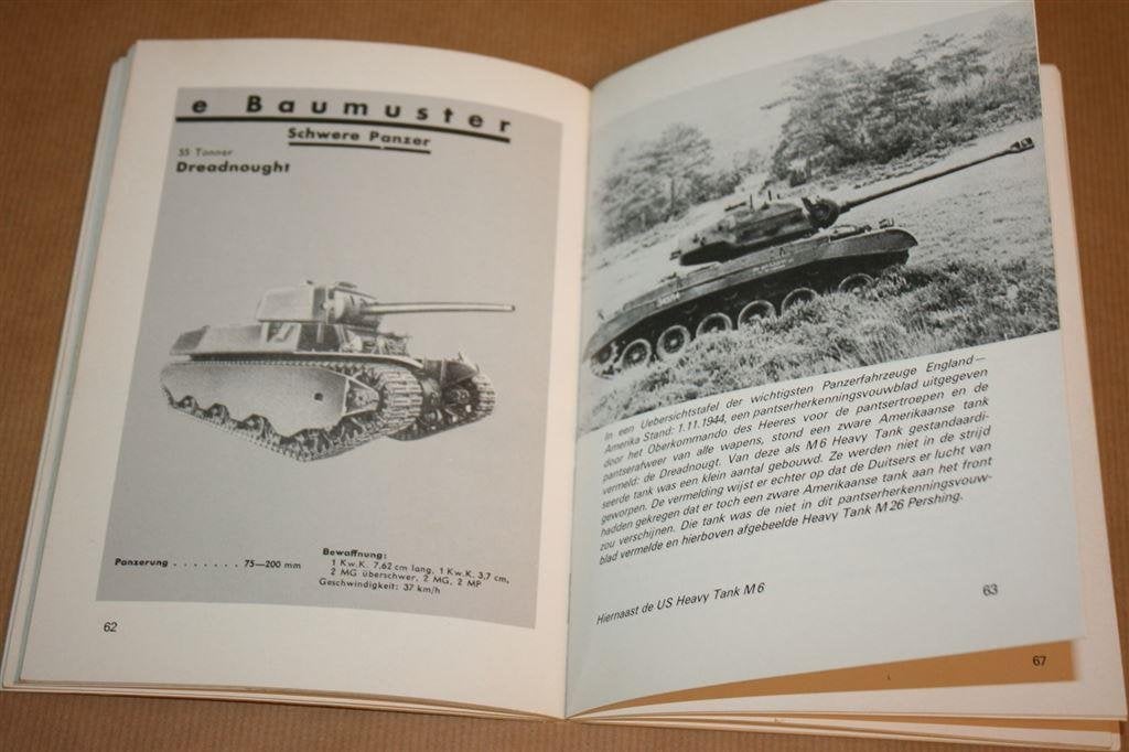 Boek over Tanks - Fred Vos, N.v.t., N.v.t., Ophalen of Verzenden, Nederland