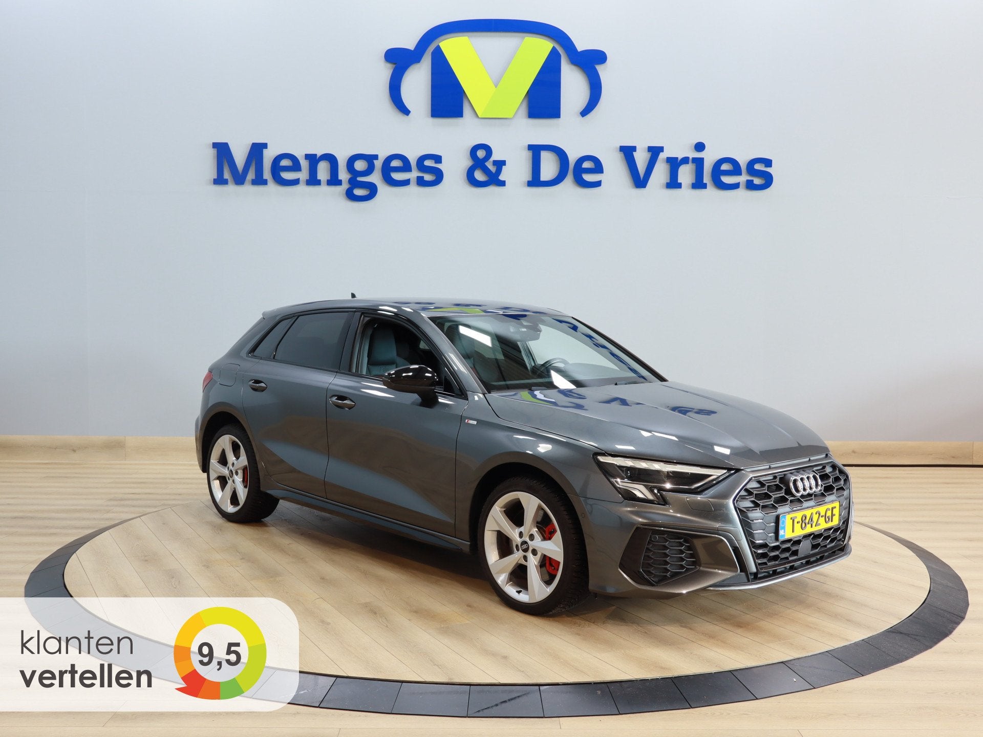 Audi A3 Sportback 45 TFSI e S edition Competition 3x S Line, Auto's, 12 maanden, Automatische klimaatregeling, Gebruikt, 4 cilinders