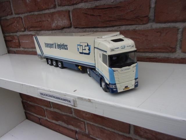 Tekno  Scania  S  Serie  Highline  ban  V.T.S., Ophalen of Verzenden, Nieuw, Bus of Vrachtwagen, Tekno