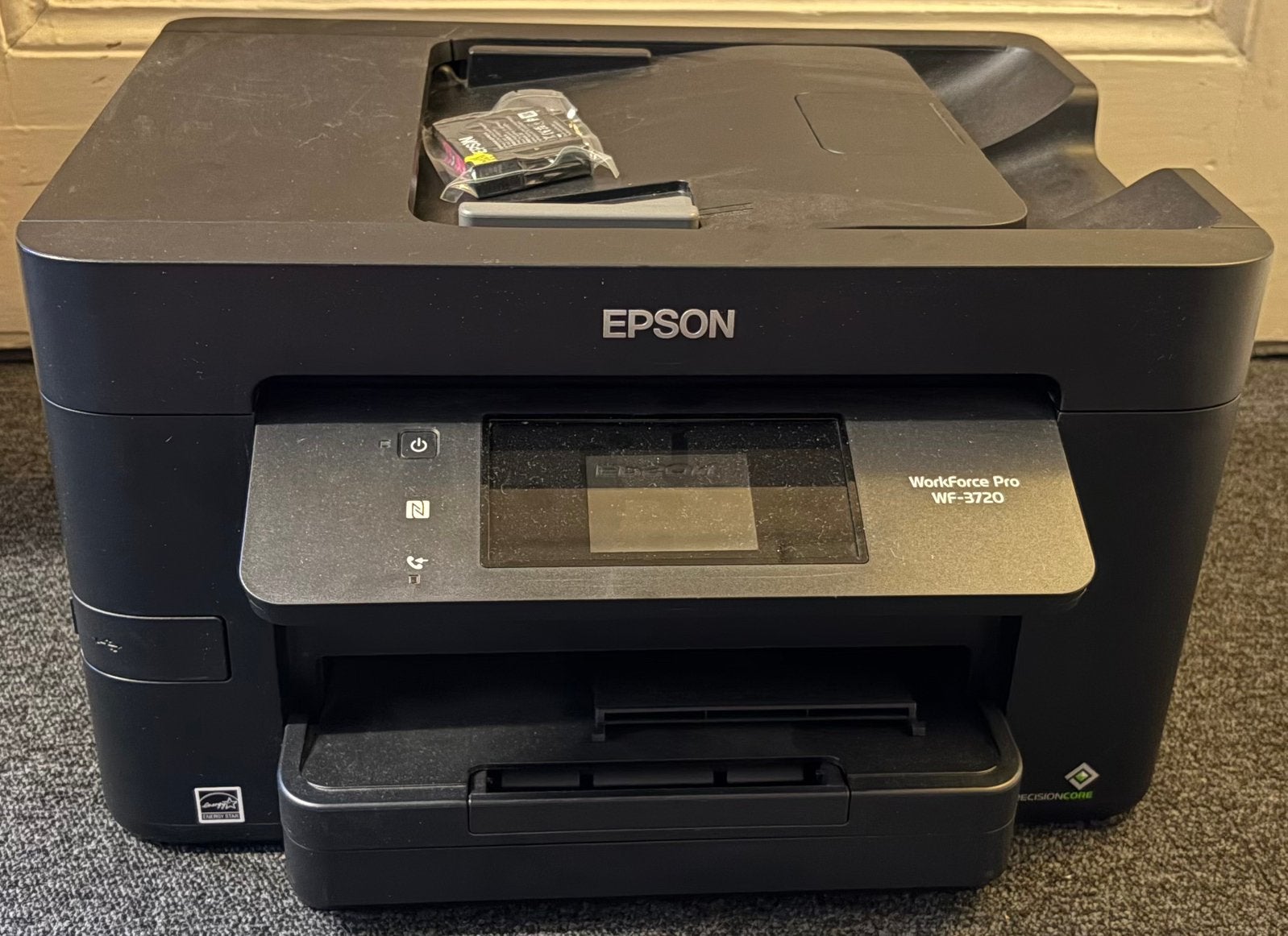 Epson all-in-one inktprinter WF-3720, Computers en Software, Printers, Ophalen, Gebruikt, Inkjetprinter, All-in-one