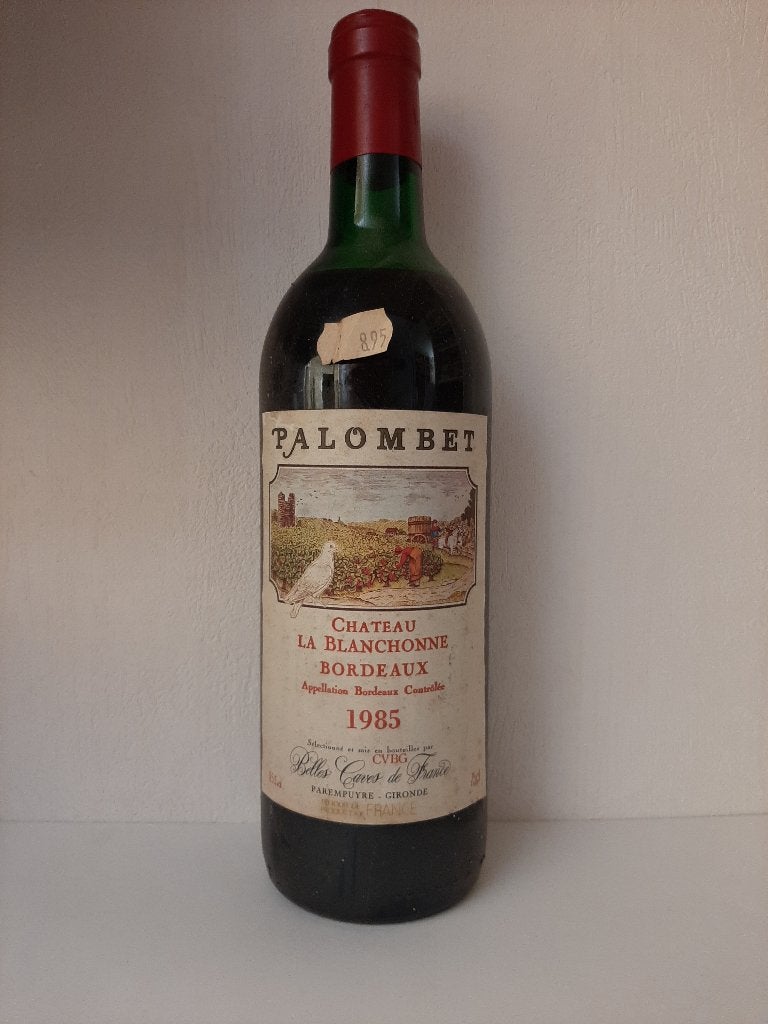 Wijn uit jouw geboortejaar 1985, Ophalen, Frankrijk, Nieuw, Rode wijn