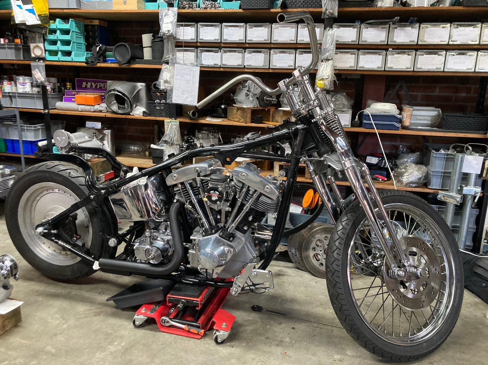 Softail Shovelhead EVO onderdelen, Ophalen of Verzenden