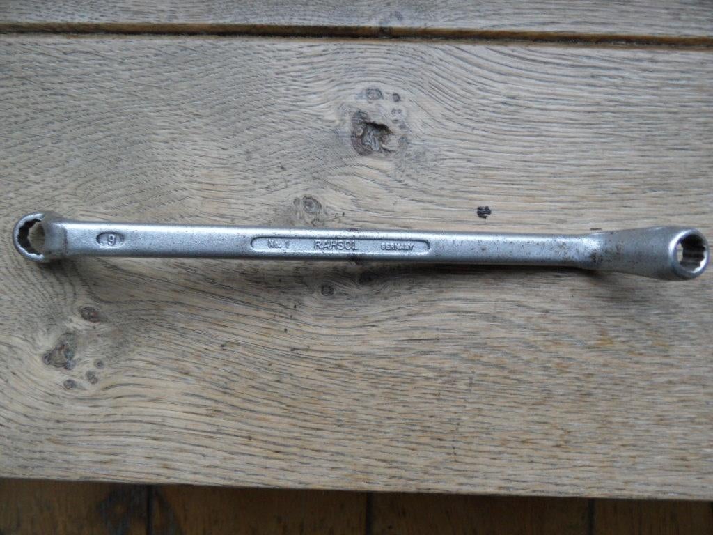 Rahsol No 1 ringsleutel 8 9 14 15 18 19 20 22Gedore Solingen, Ophalen of Verzenden, Gebruikt