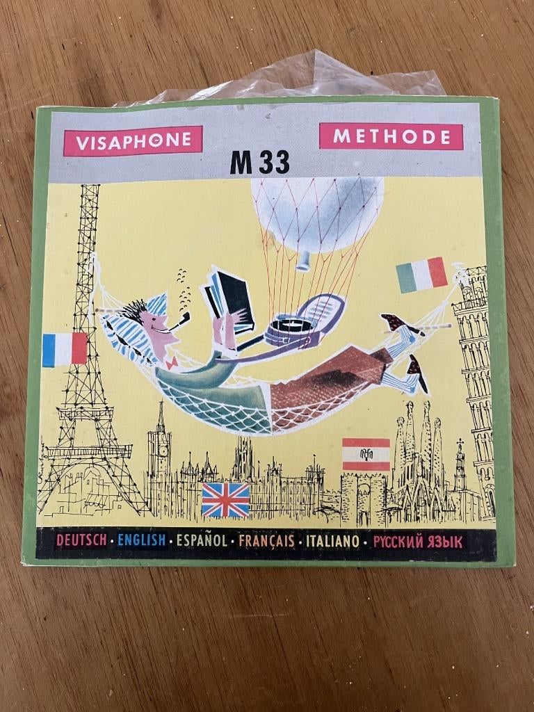 vintage taalcursus, Ophalen of Verzenden, Gebruikt, Meerdere media, Taal en Studie