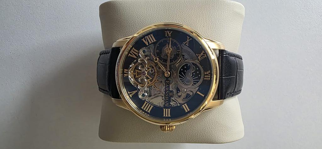 Earnshaw horloge, Ophalen of Verzenden, Zo goed als nieuw, Overige merken