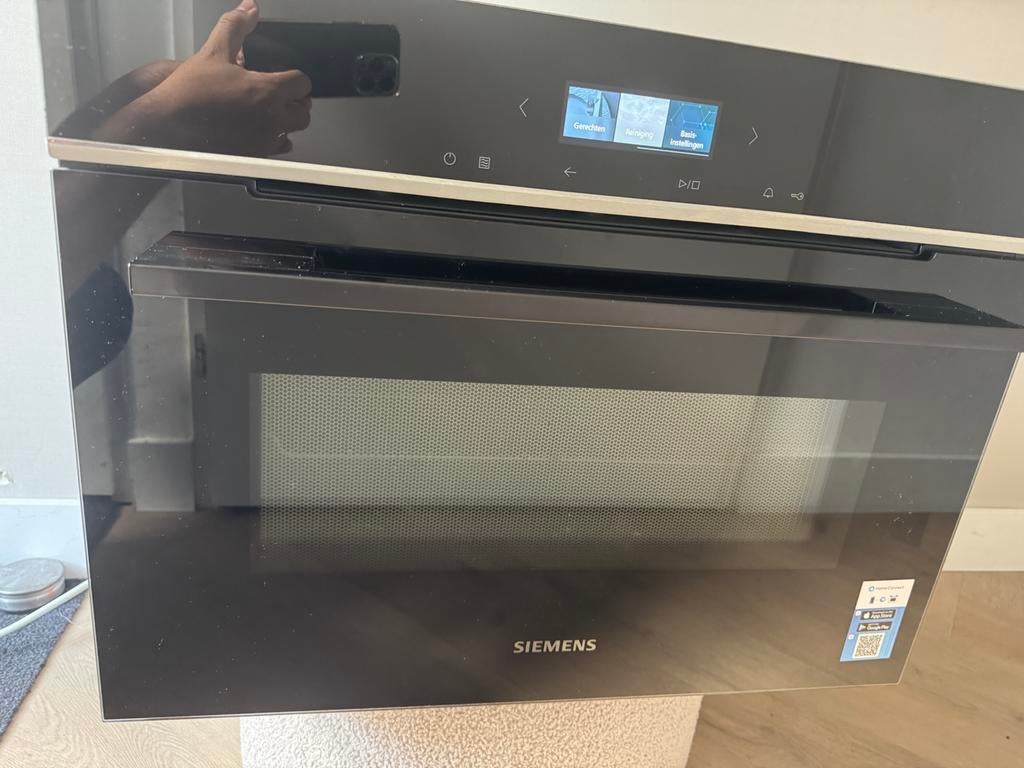 Siemens moderne CM724G1 combi-oven met zelfreinigingsfunctie, Witgoed en Apparatuur, Ovens, Ophalen, Zo goed als nieuw