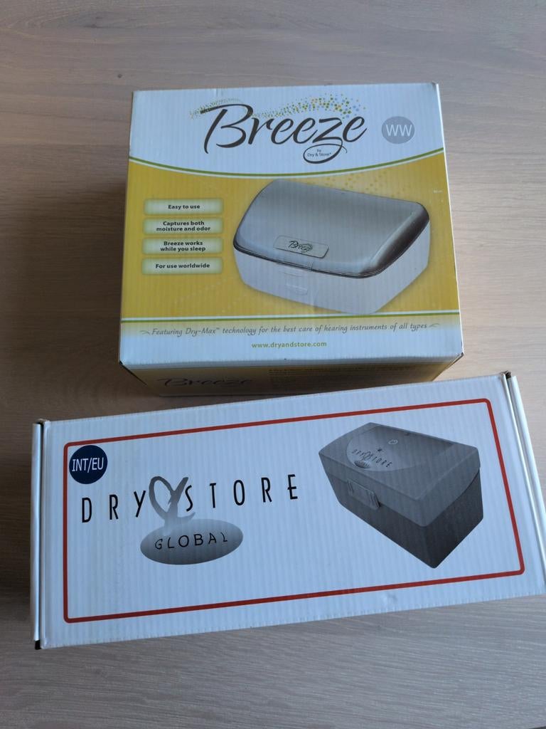 Hoorapparaten droogbox, Diversen, Verpleegmiddelen, Verzenden