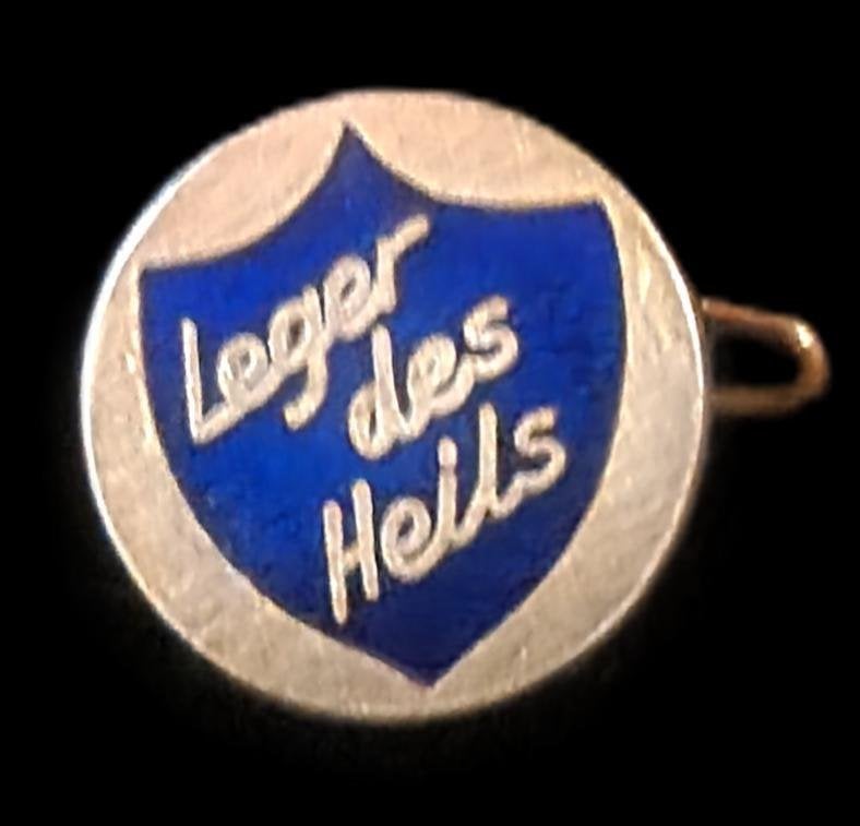 Leger des Heils broche- emaille, Verzamelen, Verzenden, Nieuw, Transport, Speldje of Pin