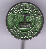 Meubelstoffeerderij Teurlings Waalwijk speldje ( F_056), Ophalen of Verzenden, Zo goed als nieuw, Merk, Speldje of Pin