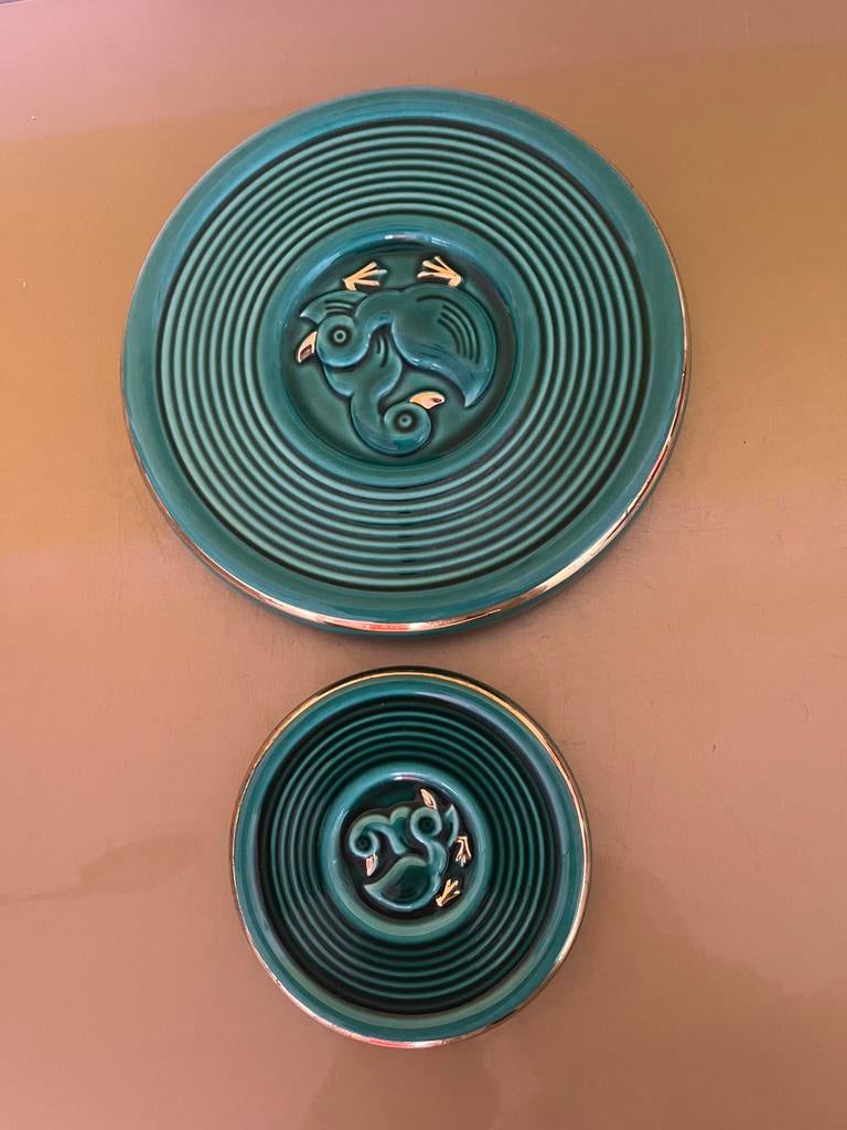 VALLAURIS. —-  ART DECO CÉRAMIQUE. —  1950., Ophalen of Verzenden