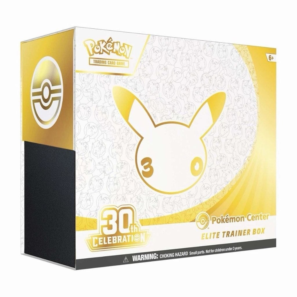 Pokémon Center TCG: 30th Celebration Elite Trainer Box, Ophalen of Verzenden, Nieuw, Boosterbox