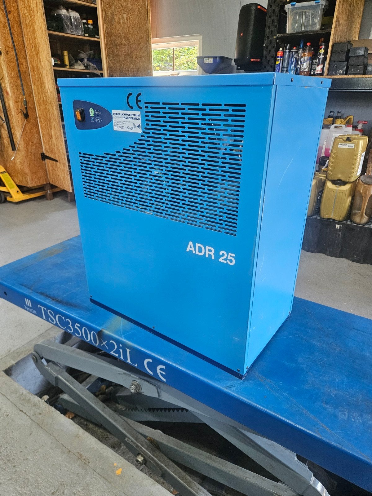 Airpress ADR25 Luchtdroger 2470 l/min 16 bar, Doe-het-zelf en Verbouw, Compressors, Ophalen of Verzenden