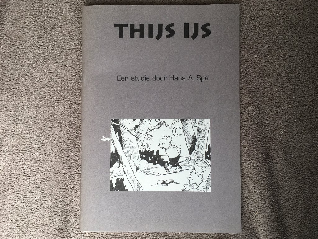 Thijs Ijs, Eén stripboek, Hans A. Spa, Nieuw, Ophalen of Verzenden
