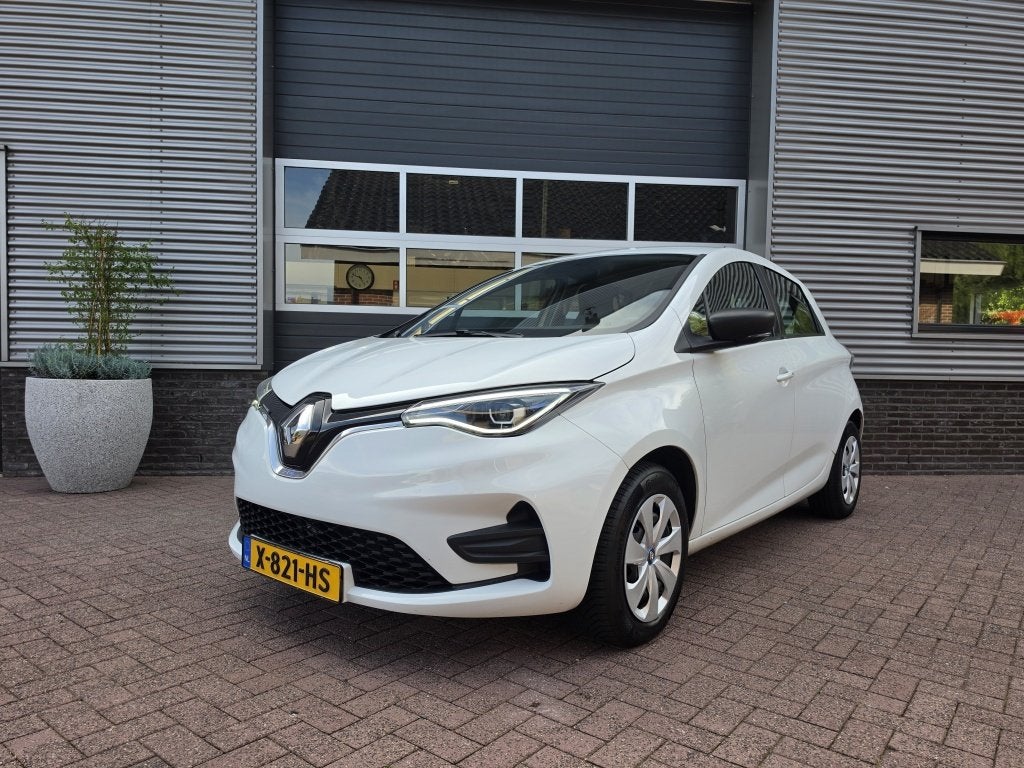 Renault ZOE | SOH 95% | Koop accu | Trekhaa R110 Life 52, Auto's, Gebruikt, Wit, 385 km, ZOE