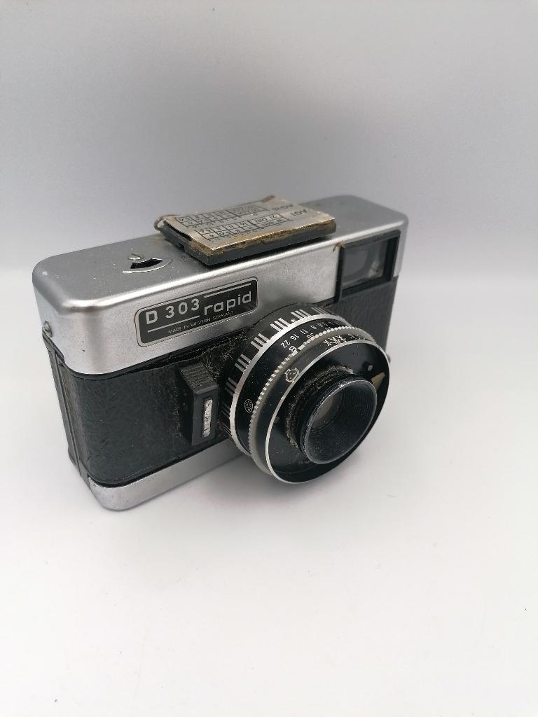Rare dacora D303 rapid vintage analog camera, Ophalen of Verzenden, Compact, Overige Merken