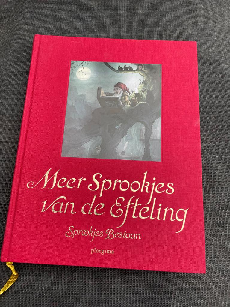 boekje ; Meer Sprookjes van De Efteling ,Sprookjes Bestaan., Ophalen of Verzenden, Zo goed als nieuw, Overige typen
