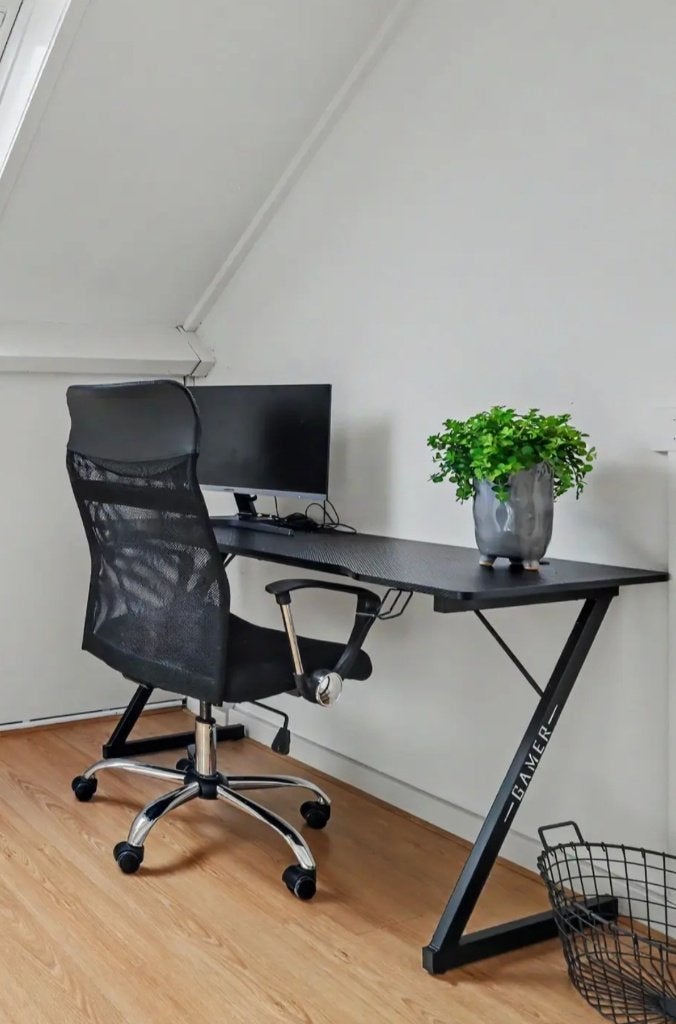 Bureau en bureaustoel, Ophalen, Gebruikt